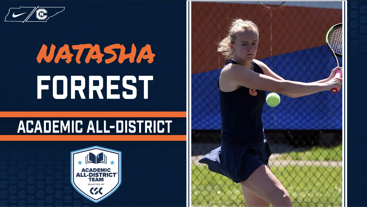 C-N's Forrest Selected to CSC Academic All-District Team