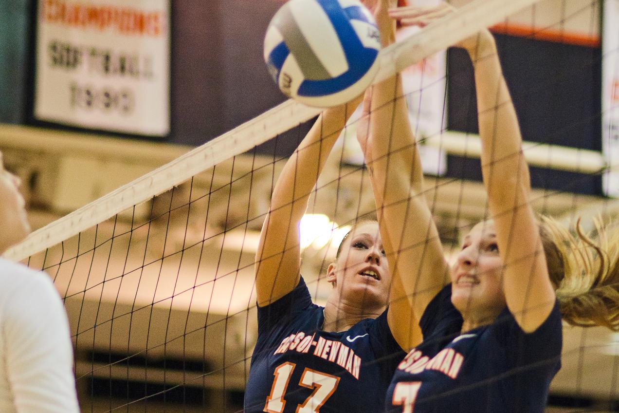 Tusculum rallies to top Lady Eagles, 3-2, in five-set thriller