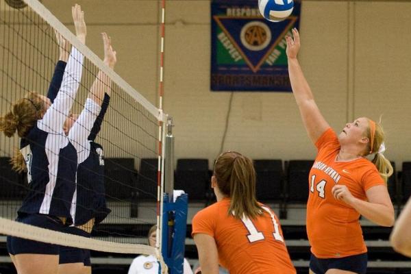 Lincoln Memorial sweeps Lady Eagles on Tuesday night
