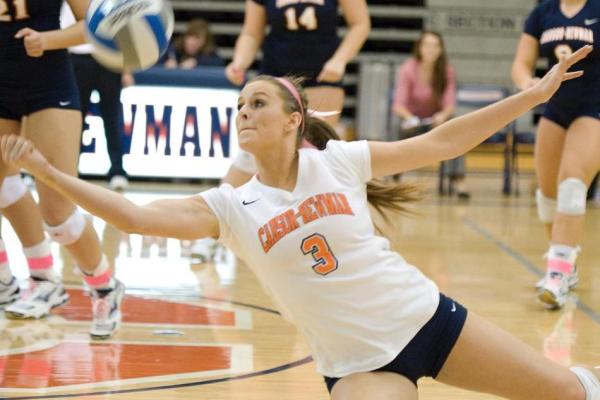 Lady Eagles can't hold early lead in loss to Tusculum, 3-1