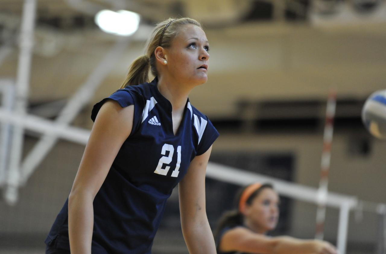 Top-flight opponents await Eagle volleyball in Carson-Newman Classic
