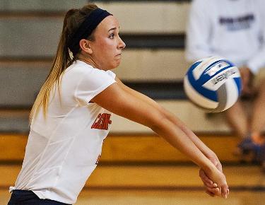 Volleyball downed in straight sets at Lincoln Memorial