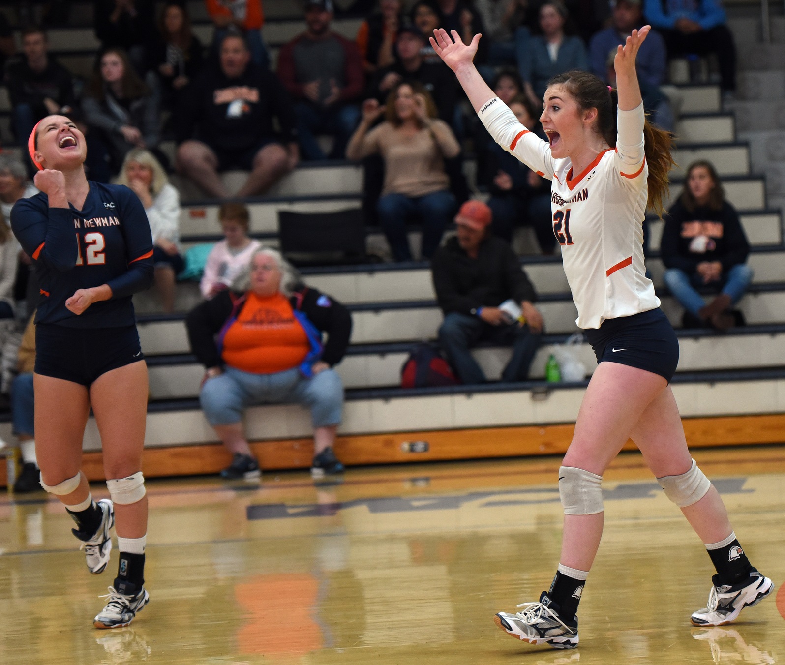 Carson-Newman Volleyball Liberos and Setters Position Preview
