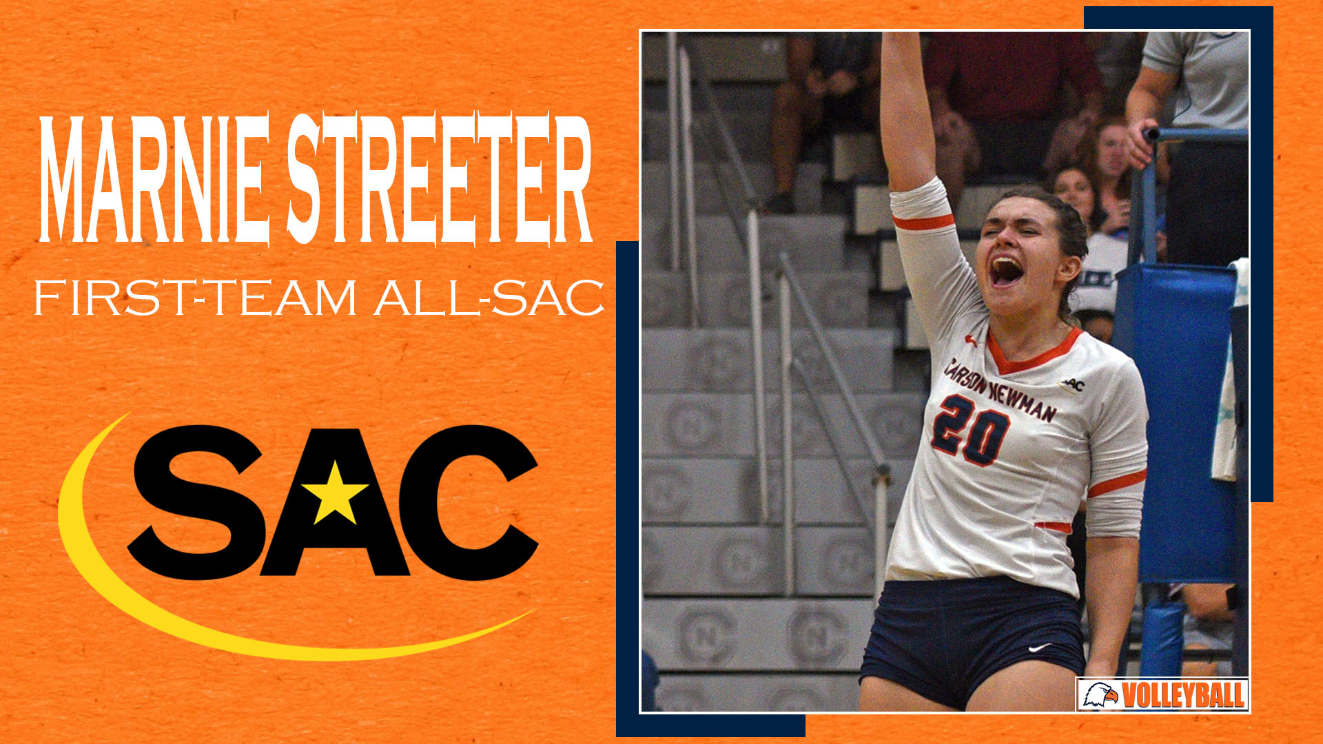 Streeter leads trio of All-SAC performers