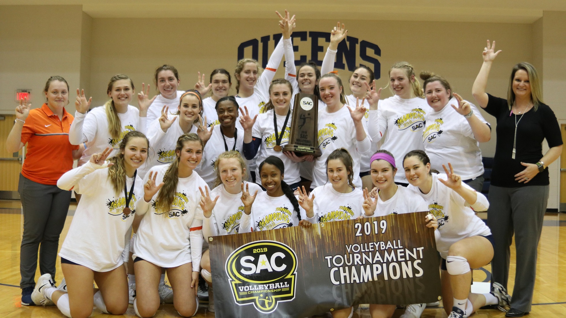 Eagles earn SAC Championship for third time in program history