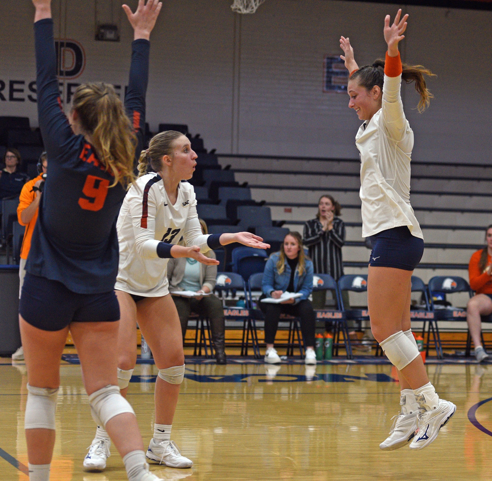 Fiery attack paces C-N’s sweep at Emory & Henry