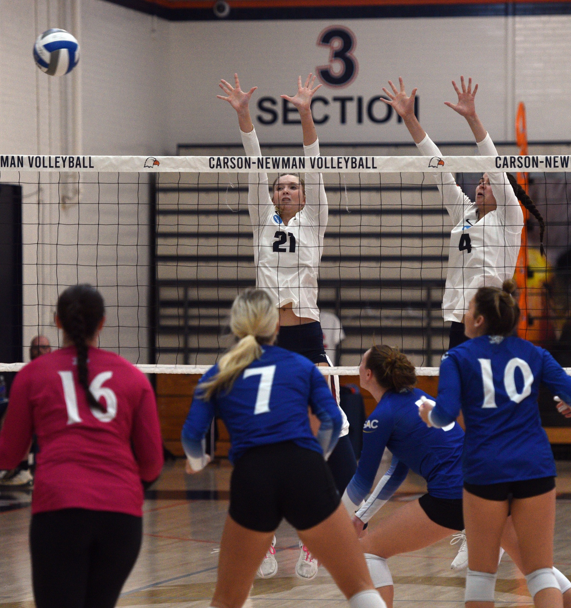 Carson-Newman Volleyball Position Previews: The Middle Blockers