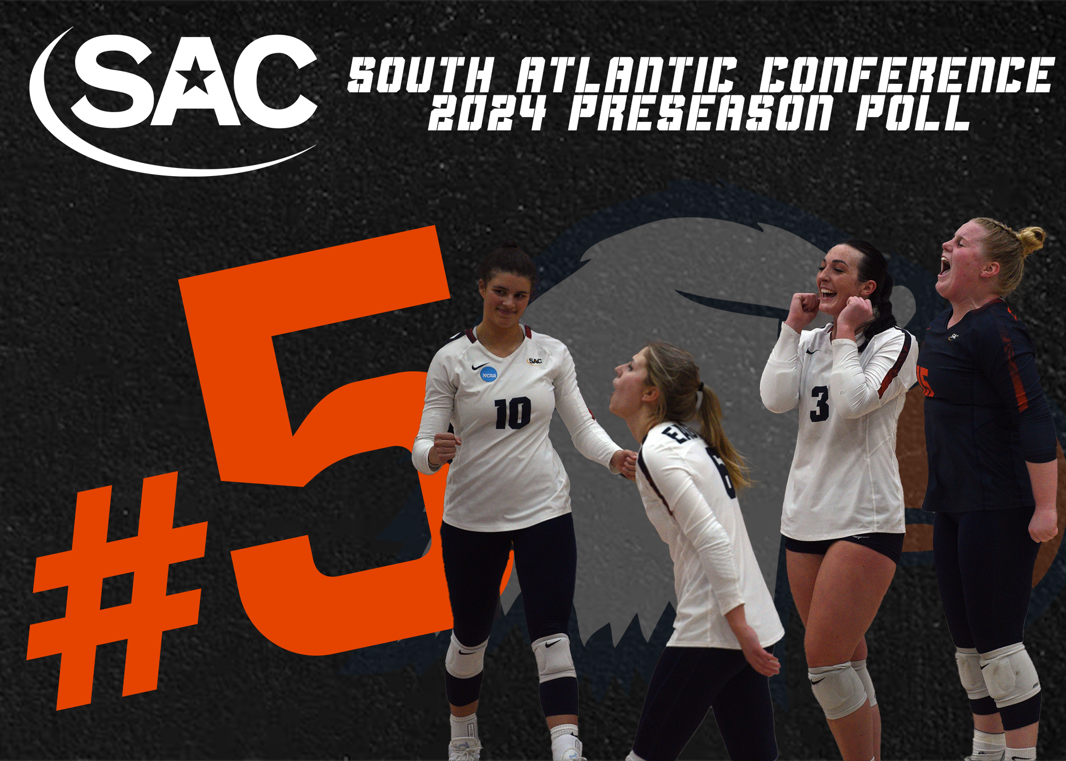 C-N Slotted Fifth in SAC Preseason Poll