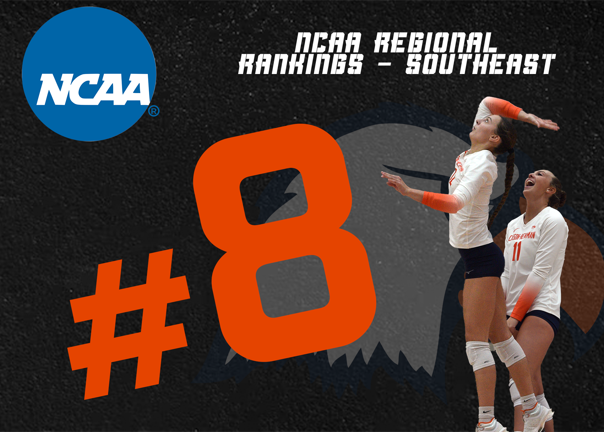 Carson-Newman Ranked Eighth in Regional Ranking