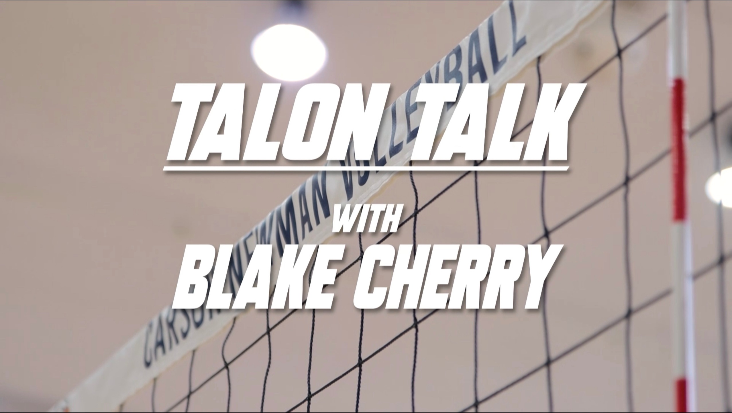 Talon Talk with Blake Cherry