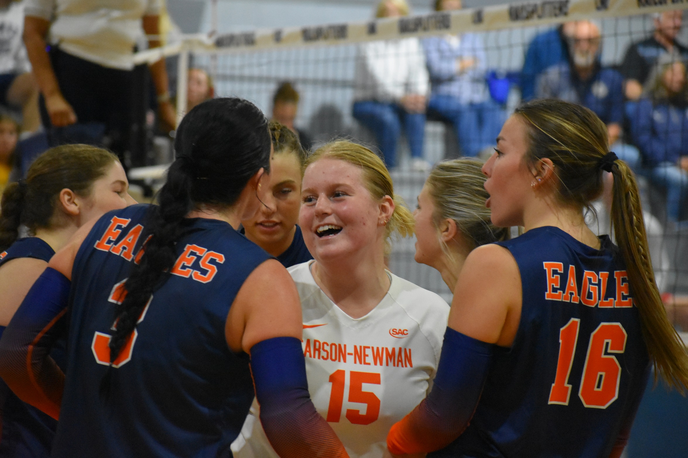 Eagles Volleyball Wraps Up Road Trip; Face [RV] Wingate