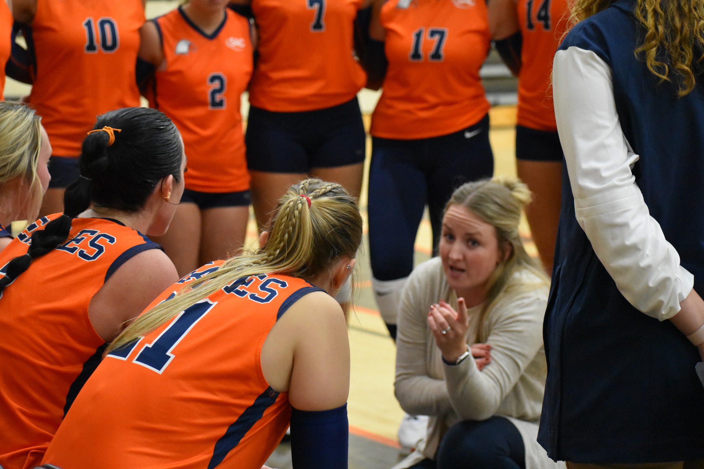 Saturday's Non-Conference Volleyball Match Canceled