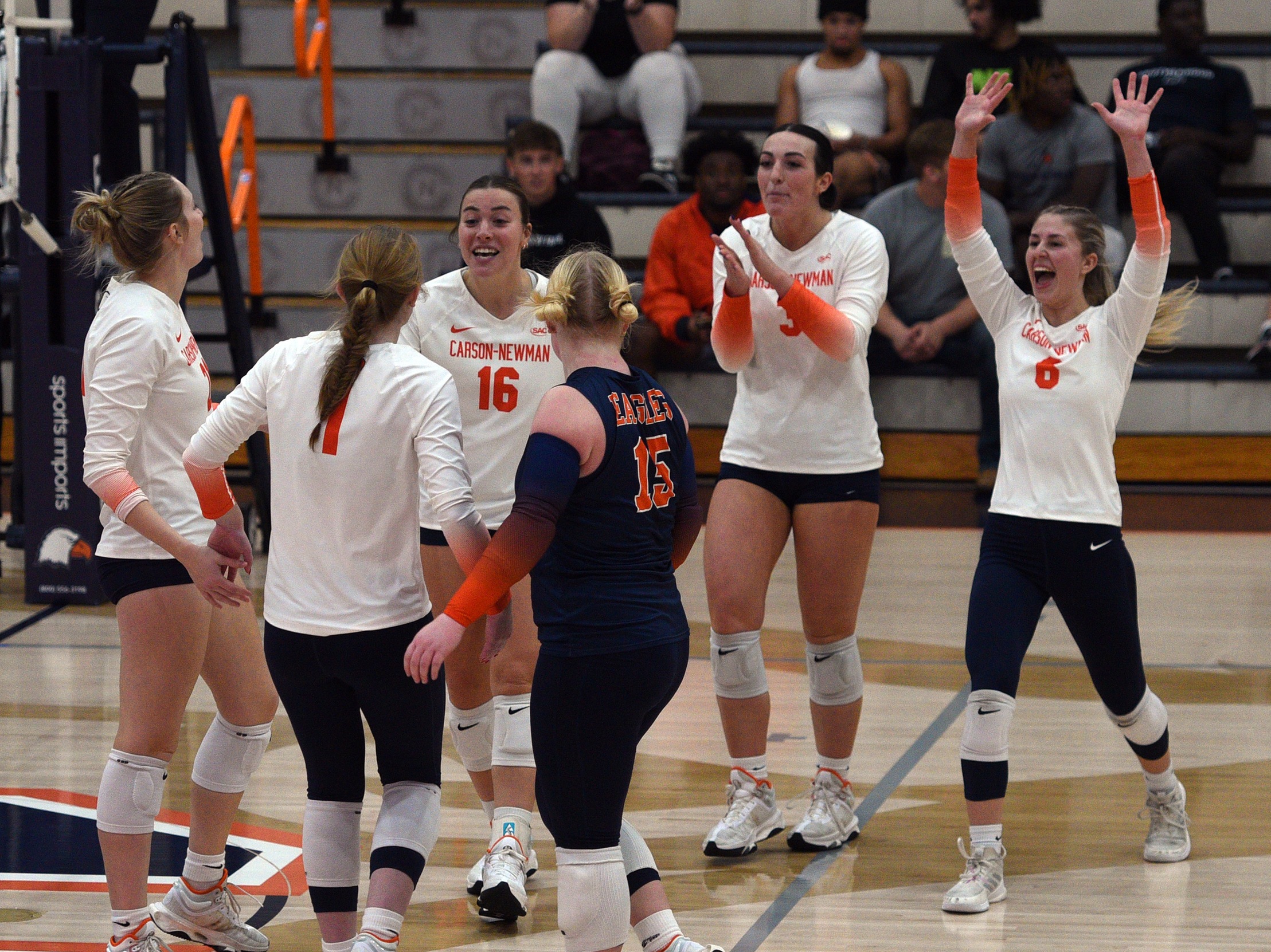 Carson-Newman Sweeps Season Series with Tusculum; Down Pios in Four