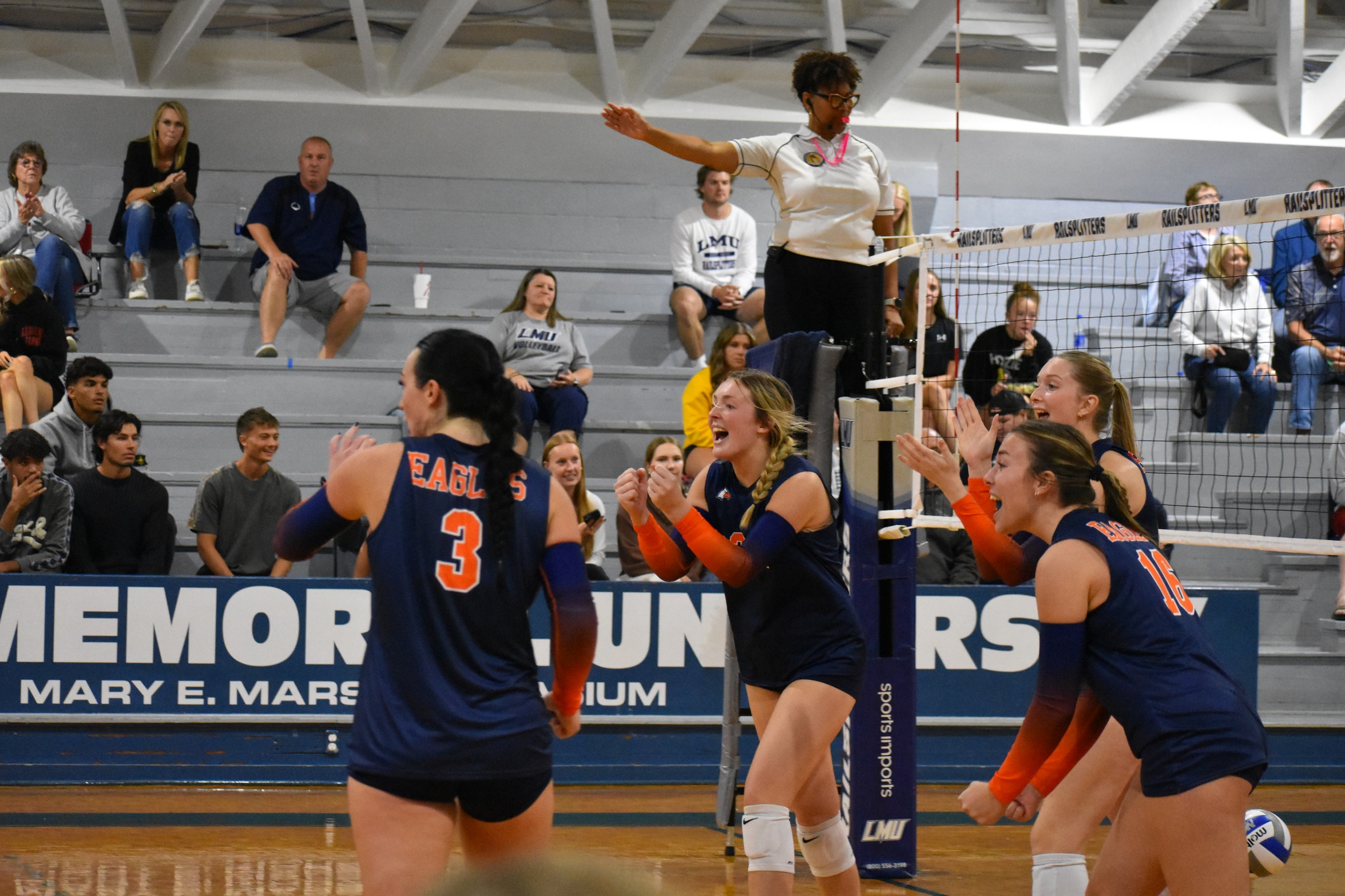 Volleyball Begins Two-Match Road Trip with Non-Conference Clash Against Lander