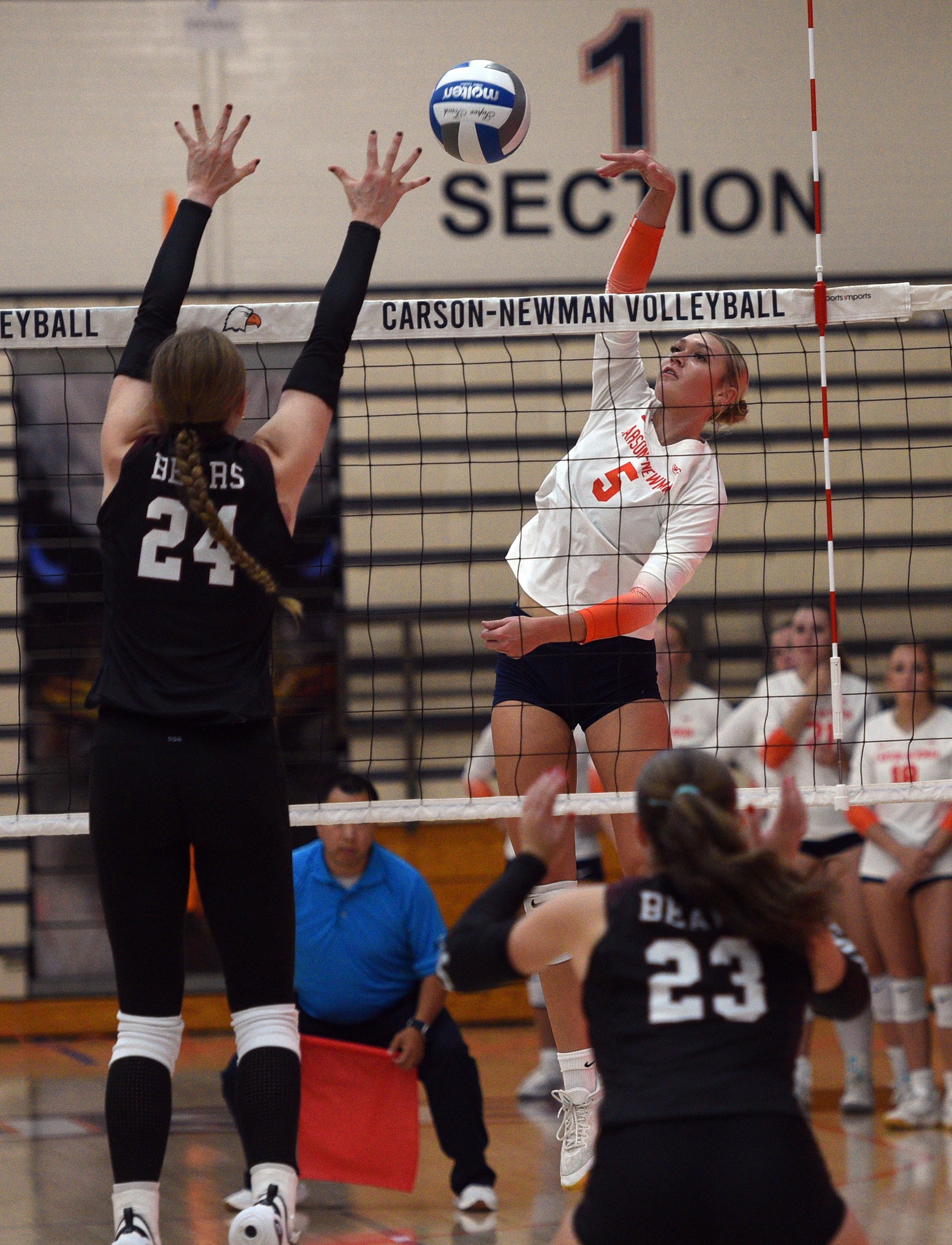 Ahsmuhs collects second TWSA honor of the season in monster week for the Eagles